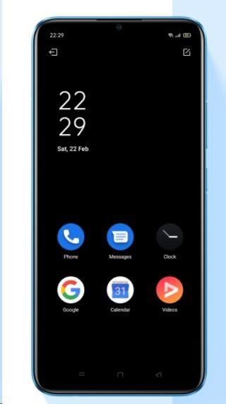 Mobilní telefon REALME C11 2021 2GB32GB modrý blue