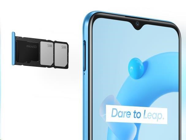 Mobilní telefon REALME C11 2021 2GB32GB modrý blue