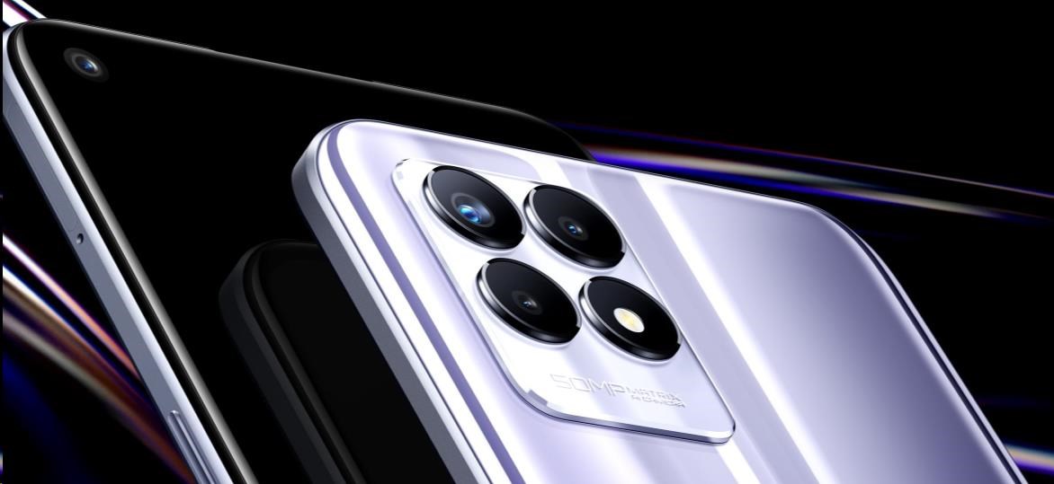 Mobilní telefon REALME 8i 4GB128GB černý black