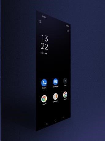 Mobilní telefon REALME 8i 4GB128GB černý black