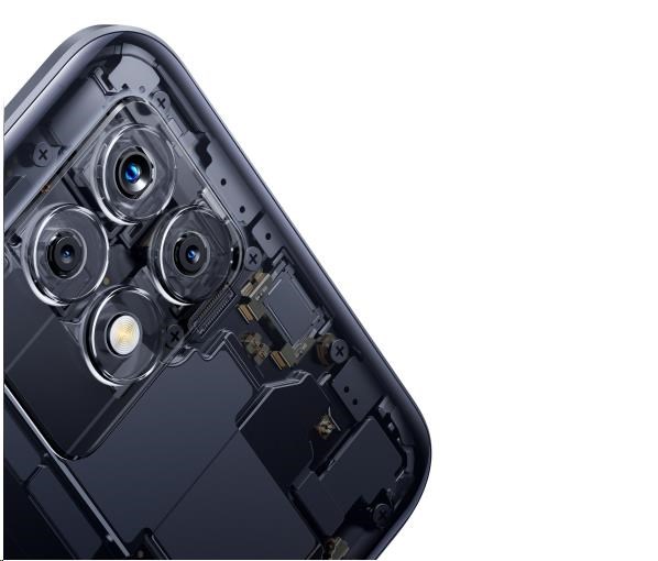 Mobilní telefon REALME 8i 4GB128GB černý black