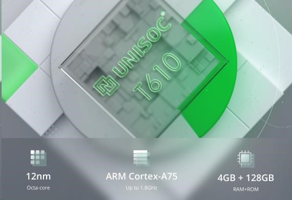 Realme C25Y 4GB128GB Glacier Blue