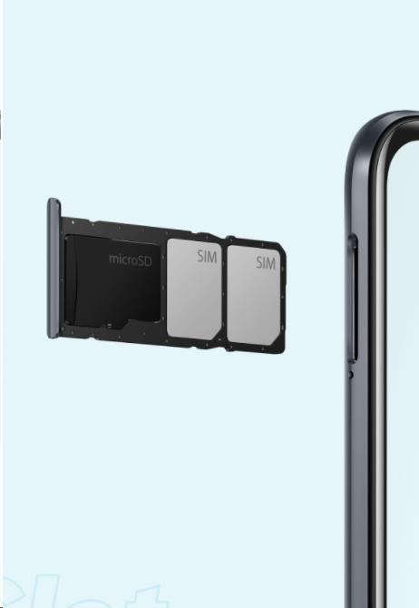 Mobilní telefon REALME C21Y 3GB32GB černý black