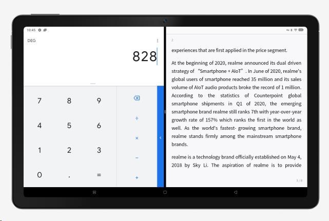realme Pad6GB128GB Real Grey LTE