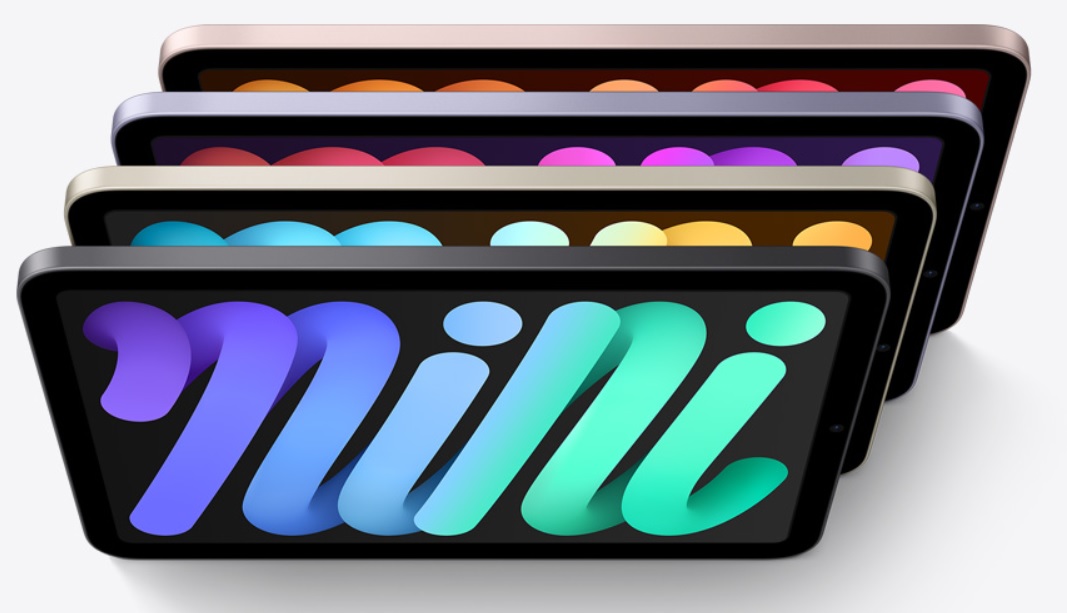 Tablet APPLE iPad mini WiFi + Cellular 64GB Starlight 2021