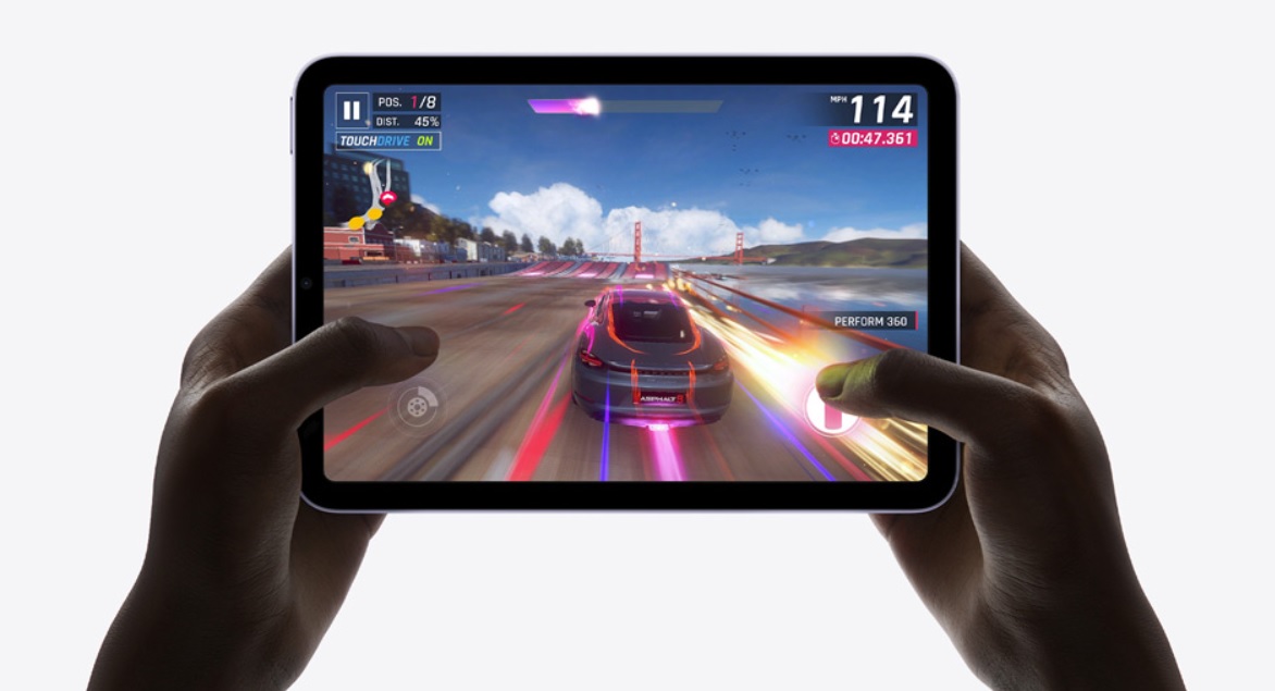 Tablet APPLE iPad mini WiFi + Cellular 64GB Starlight 2021