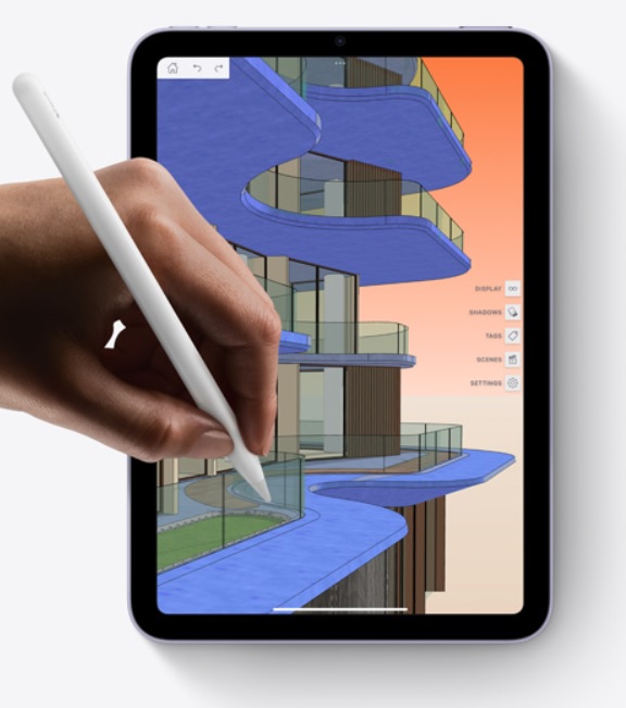 Tablet APPLE iPad mini WiFi + Cellular 64GB Starlight 2021