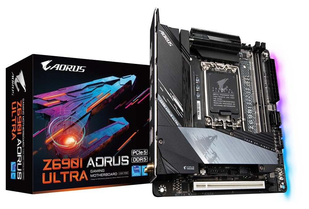 Základní deska GIGABYTE Z690I A ULTRA rev 10