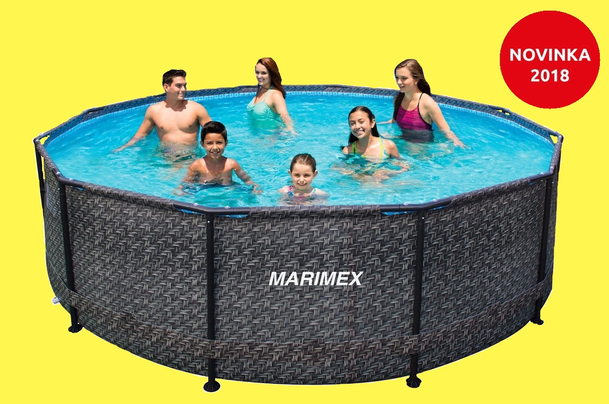 Bazén Marimex FLORIDA 457 x 132 m RATAN bez příslušenství