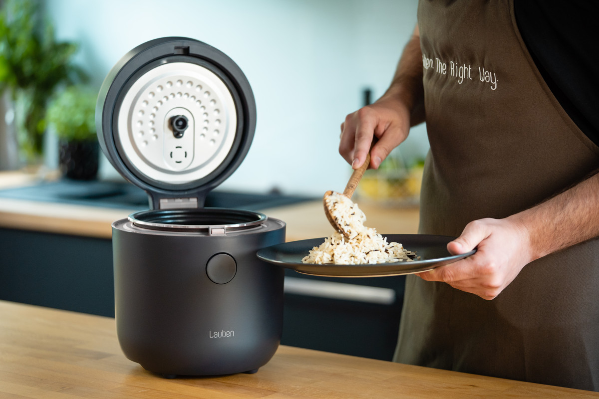 Rýžovar LAUBEN Low Sugar Rice Cooker 1500WT