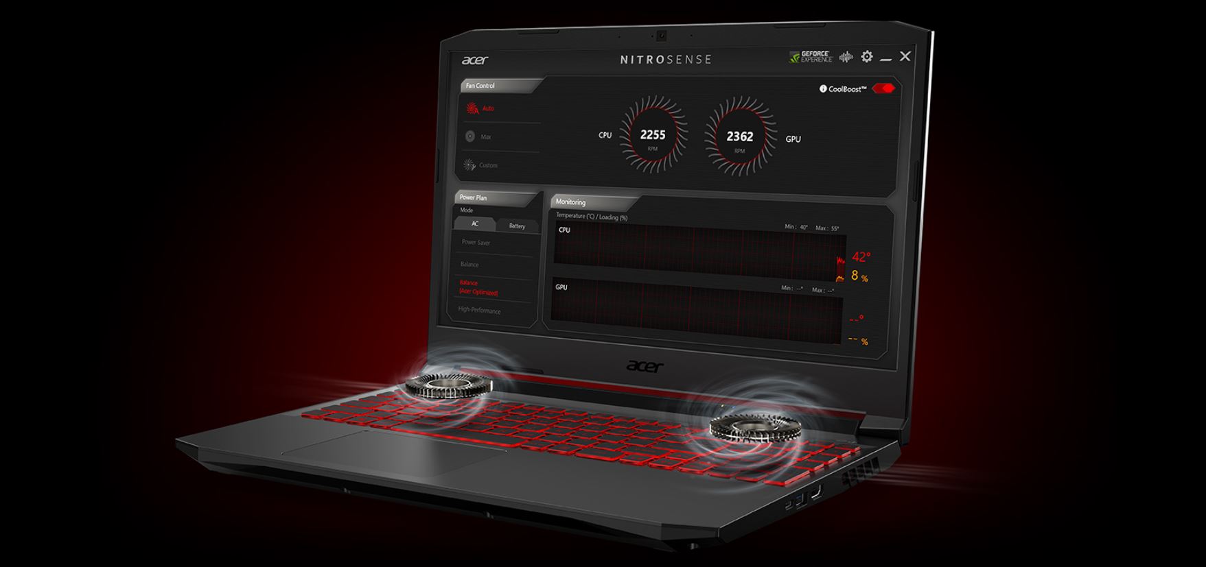 Herní notebook ACER Nitro 5 AN5175454WM černý black