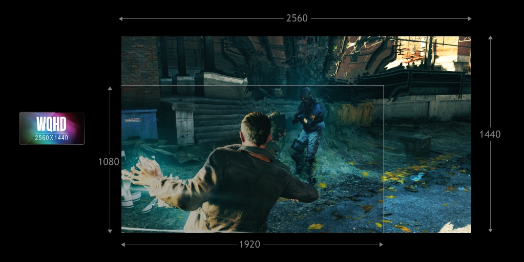 245 LED monitor ACER Nitro XV252QF