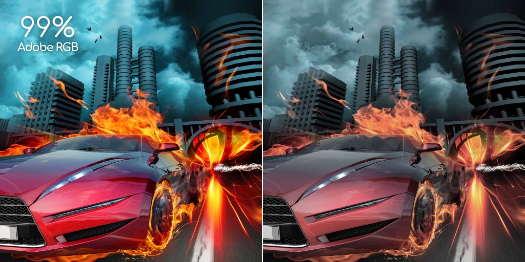 245 LED monitor ACER Nitro XV252QF