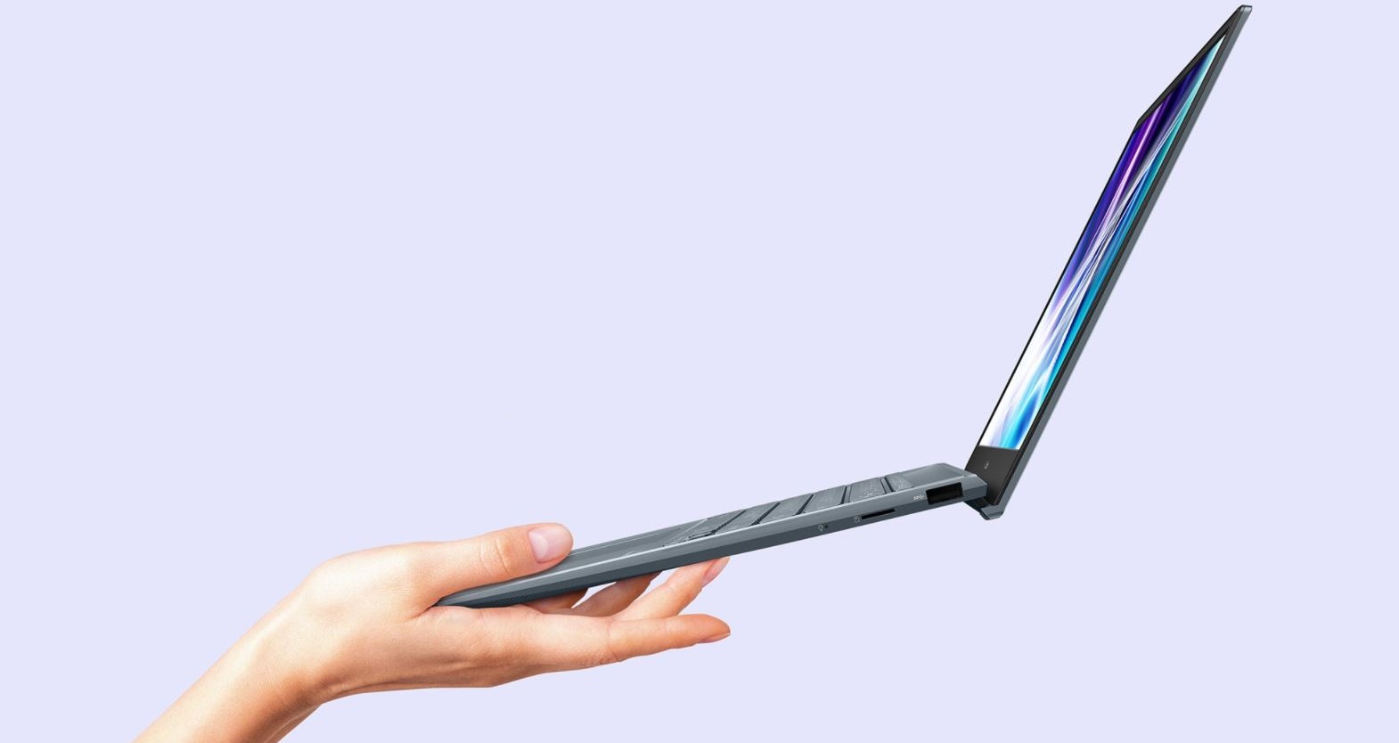 Notebook ASUS Zenbook 13 OLED šedý gray