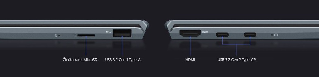 Notebook ASUS Zenbook 13 OLED šedý gray