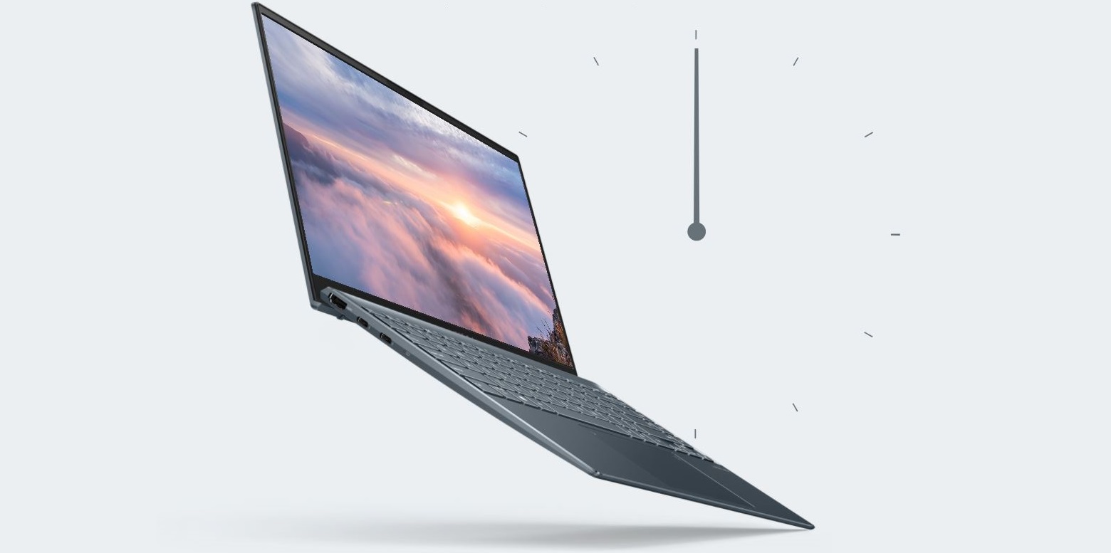 Notebook ASUS Zenbook 14 UM425UA šedý gray
