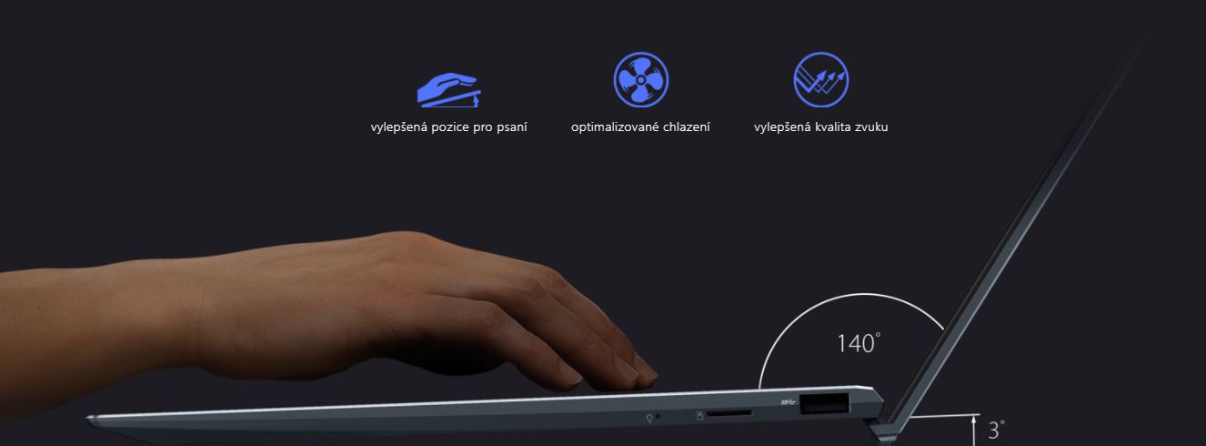 Notebook ASUS Zenbook 14 UM425UA šedý gray