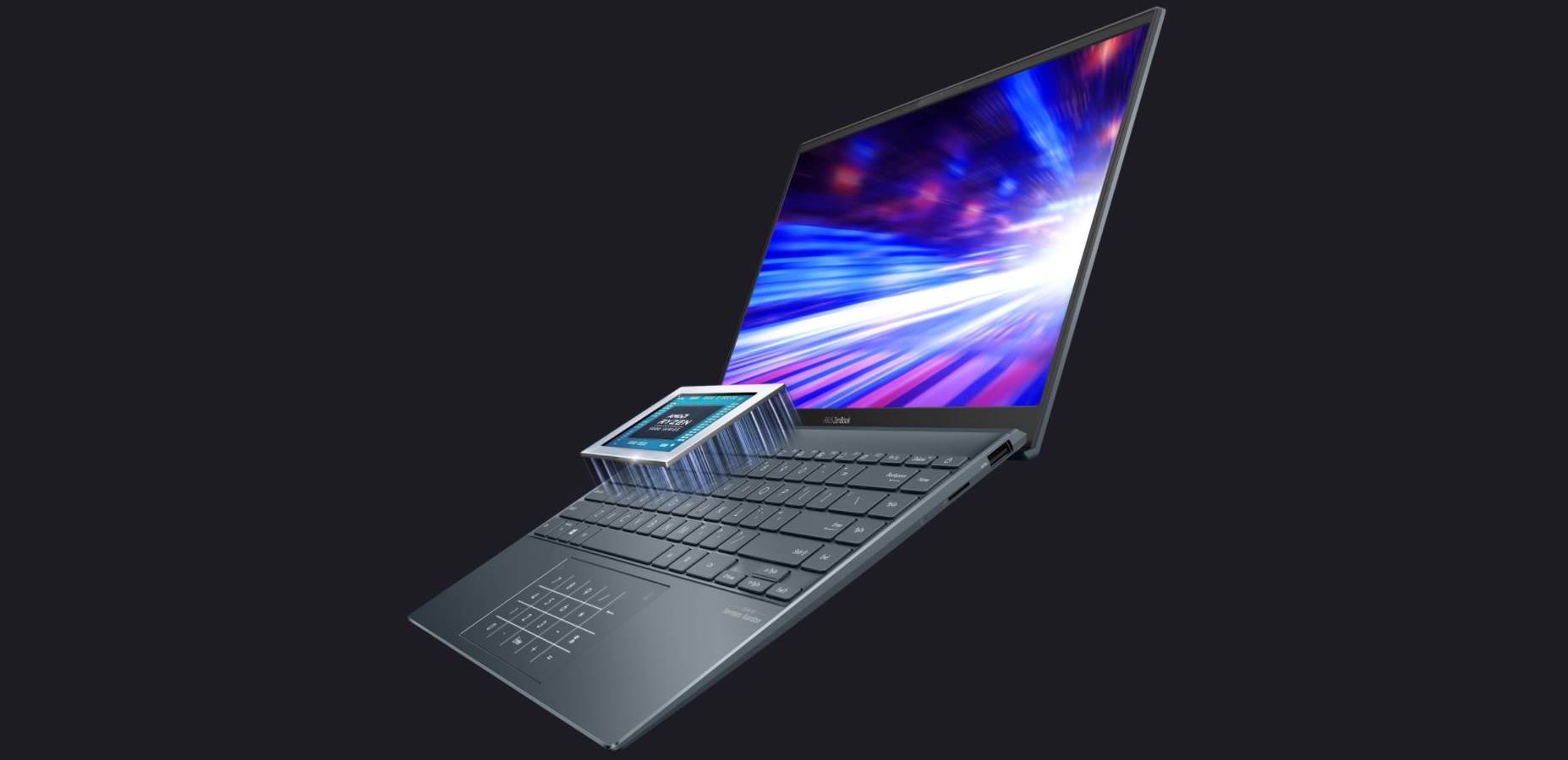 Notebook ASUS Zenbook 14 UM425UA šedý gray