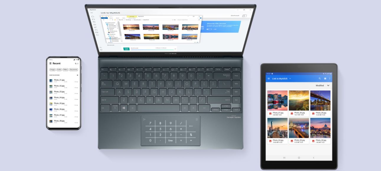 Notebook ASUS Zenbook 14 UM425UA šedý gray