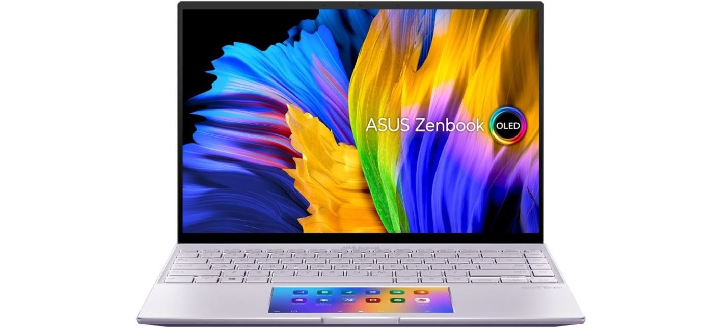 Notebook ASUS Zenbook OLED 14 stříbrný silver