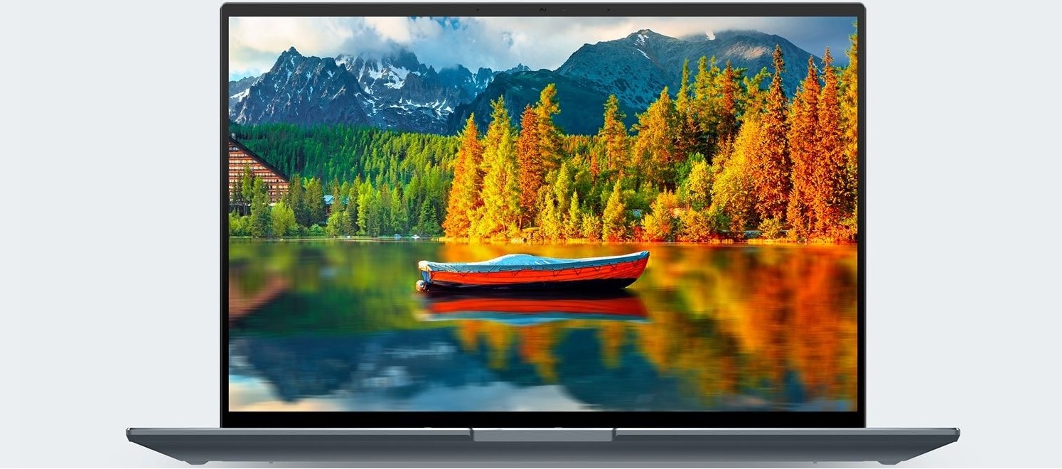 Notebook ASUS Zenbook OLED 14 stříbrný silver