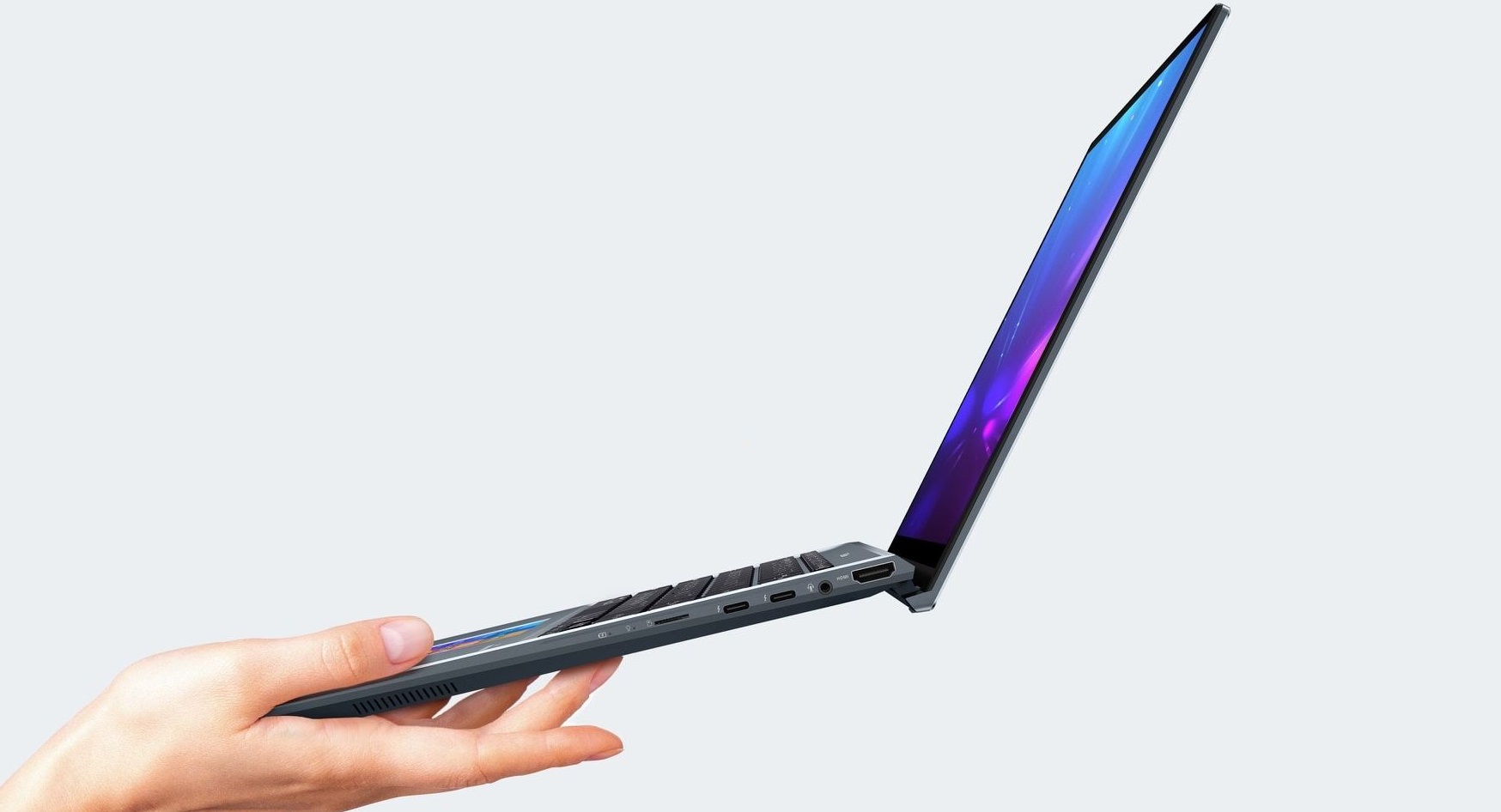 Notebook ASUS Zenbook OLED 14 stříbrný silver