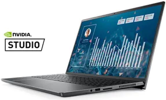 Notebook DELL Vostro 7510 černý black