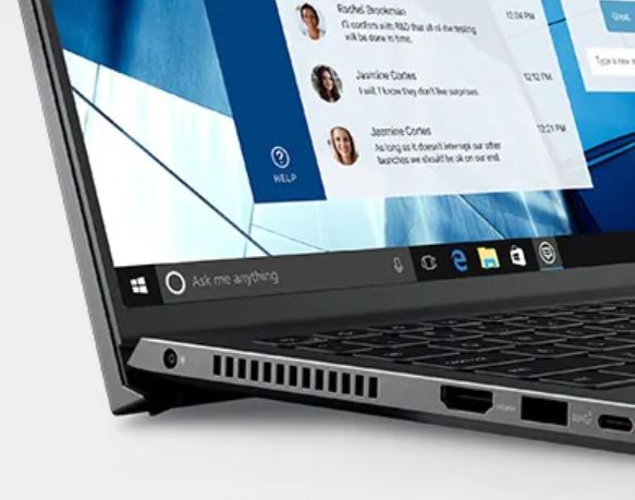 Notebook DELL Vostro 7510 černý black