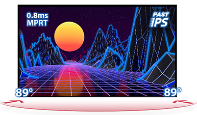 27 LED monitor iiYAMA GMaster G2770HSUB1