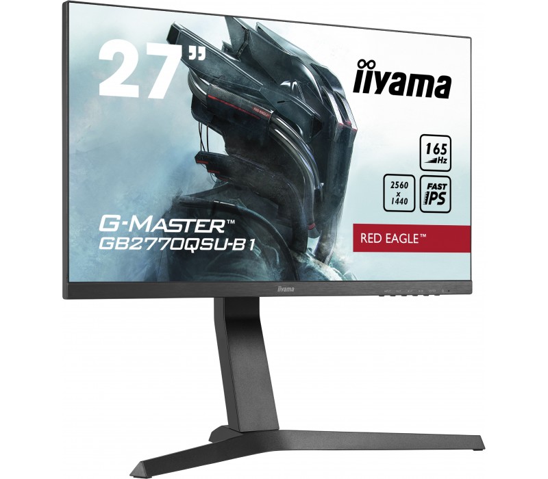 27 LED monitor iiYAMA GMaster GB2770QSUB1