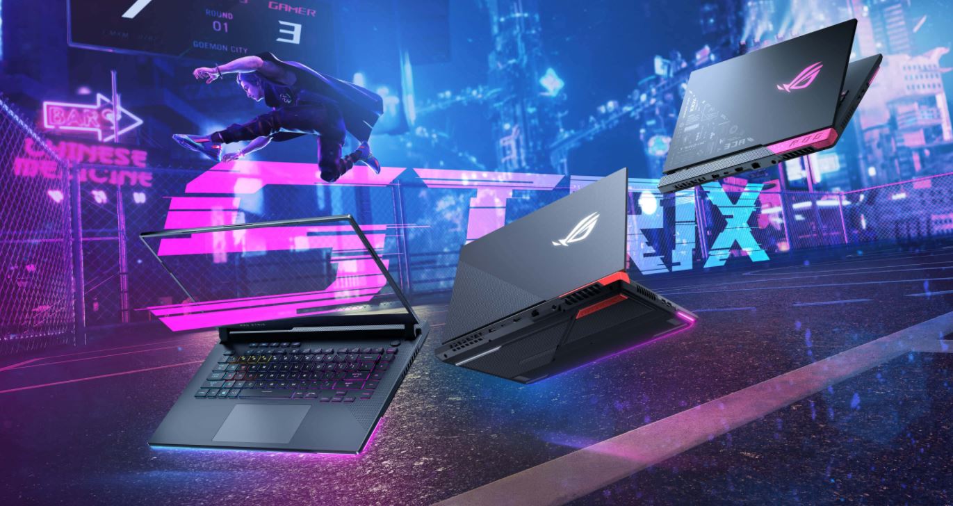 ASUS ROG Strix G15 Advantage Edition  156''''R95900HX8G21TB SSDRX6800MW10H BlackAluminum