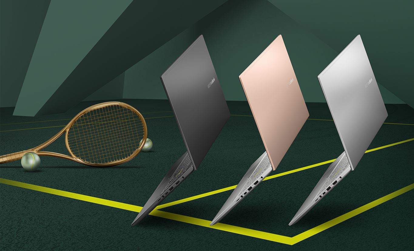 ASUS VivoBook OLED 156i51135G716GB512GB SSDW11 Home Indie BlackA Metal