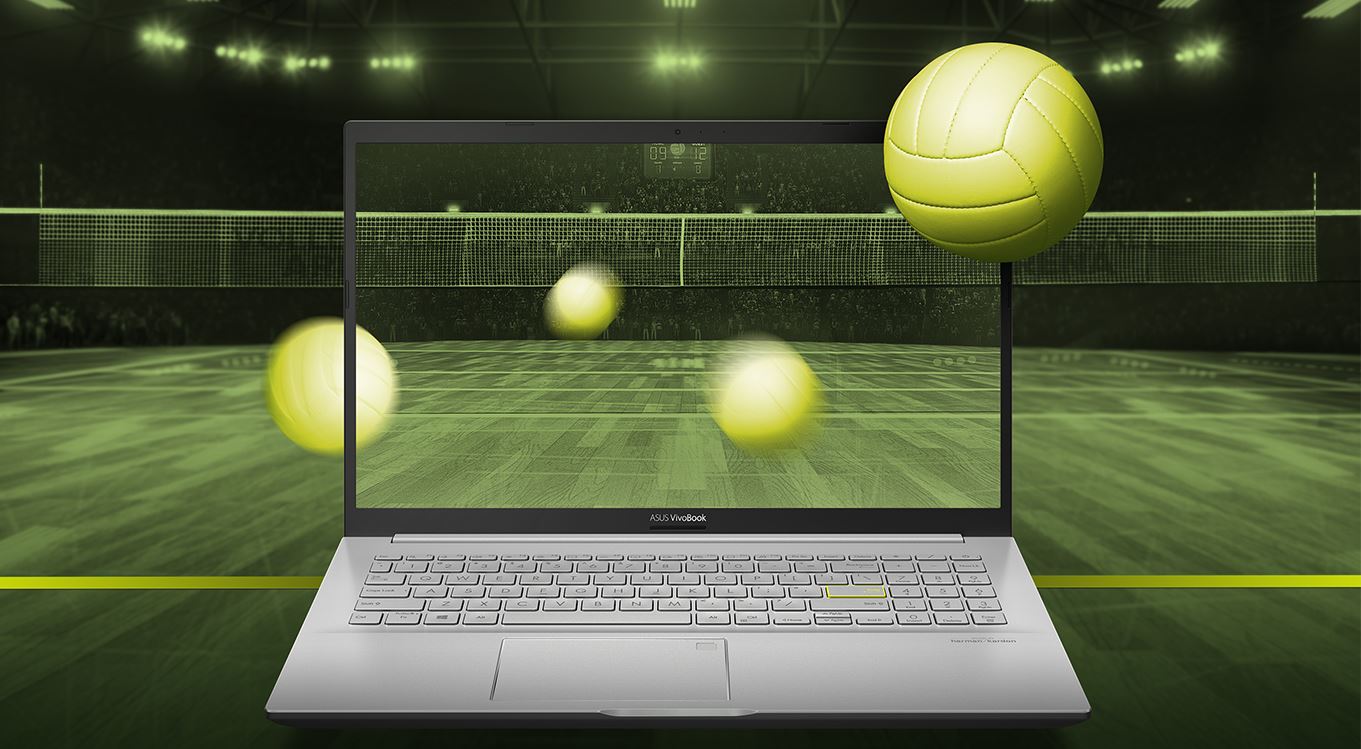 ASUS VivoBook OLED 156i51135G716GB512GB SSDW11 Home Indie BlackA Metal