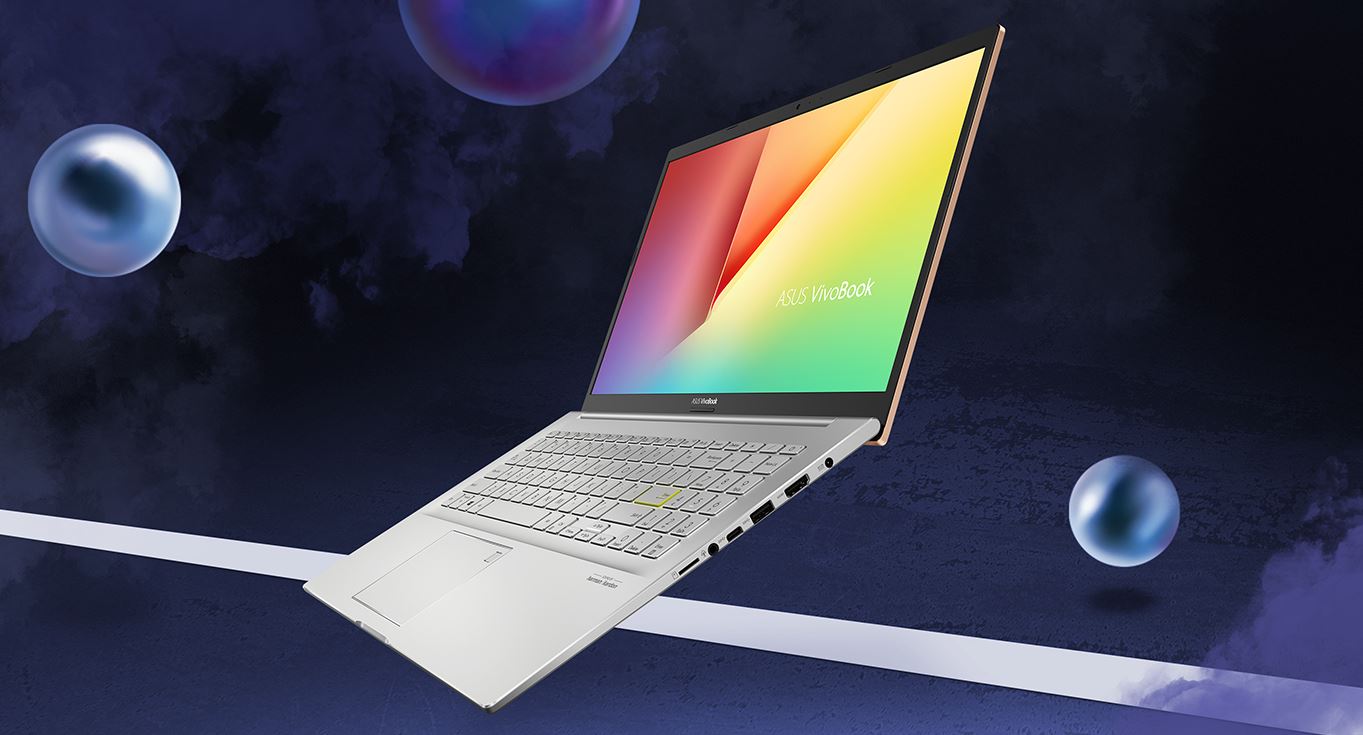 ASUS VivoBook OLED 156i51135G716GB512GB SSDW11 Home Indie BlackA Metal