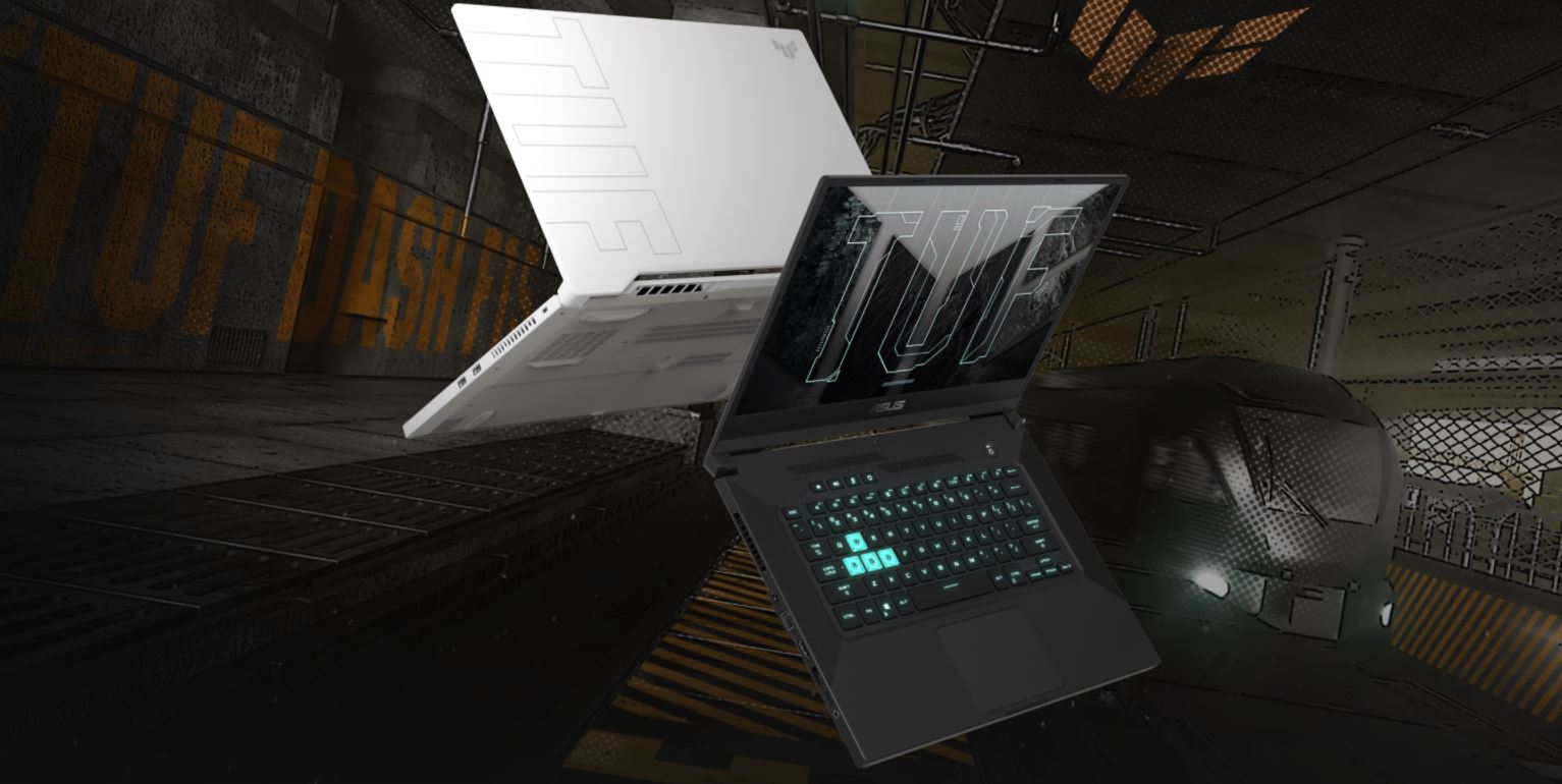 ASUS TUF Dash F15 FX516PM  156''''144Hzi711370H8G512G PCIERTX3060 Eclipse GrayAluminum