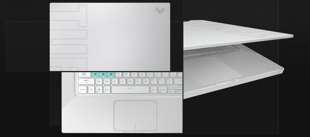 ASUS TUF Dash F15 FX516PM  156''''144Hzi711370H8G512G PCIERTX3060 Eclipse GrayAluminum