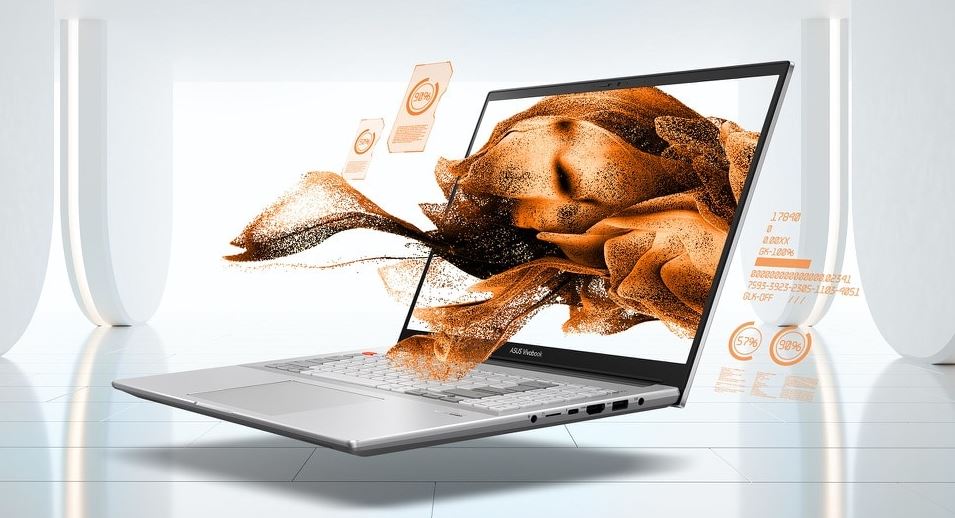 ASUS VivoBook Pro OLED  16''''i511300H16GB512GB SSDRTX 3050W10 Home Cool SilverAluminum