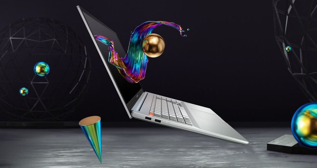 ASUS VivoBook Pro OLED  16''''i511300H16GB512GB SSDRTX 3050W10 Home Cool SilverAluminum