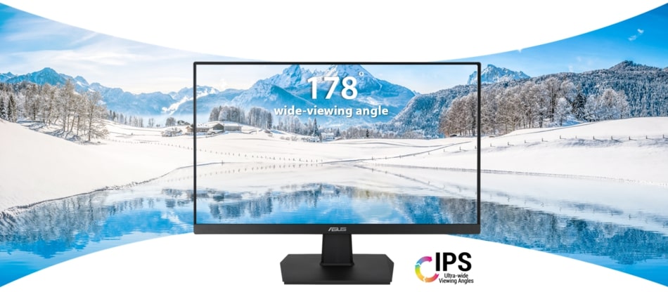 24 LED monitor ASUS VA24EHE