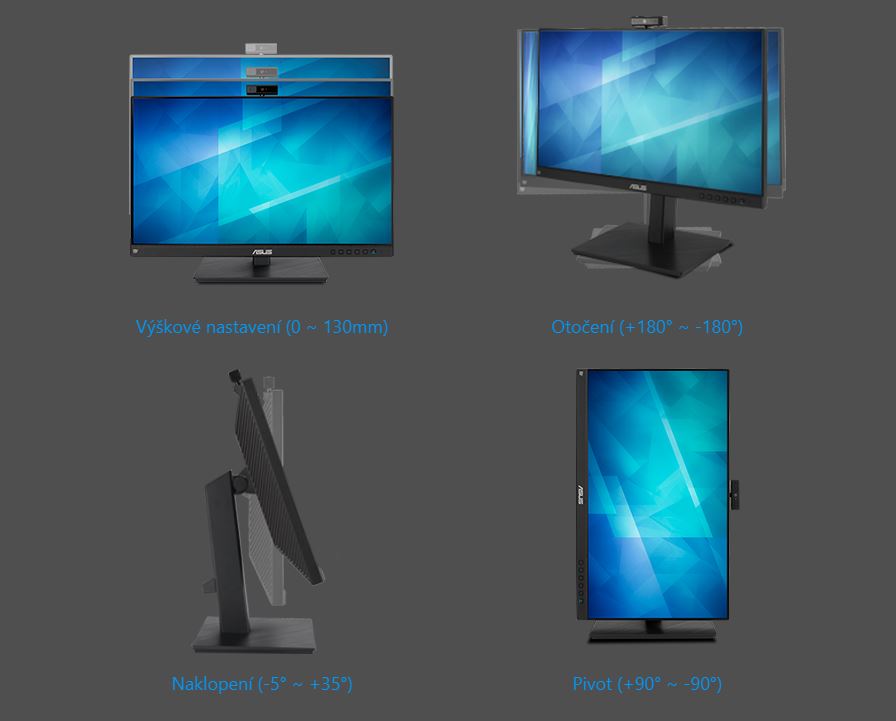 24'''' LCD ASUS BE24EQSK