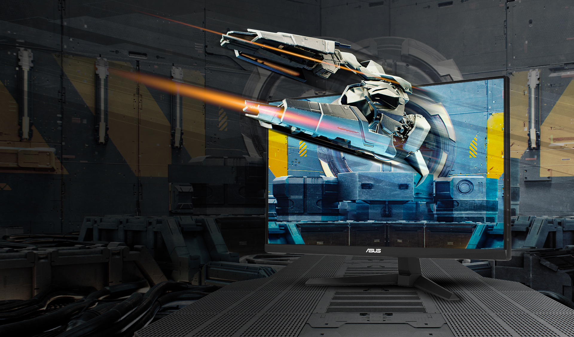 24'''' LCD ASUS VG247Q1A