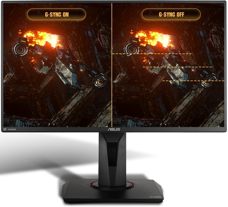 25'''' LED ASUS VG258QM