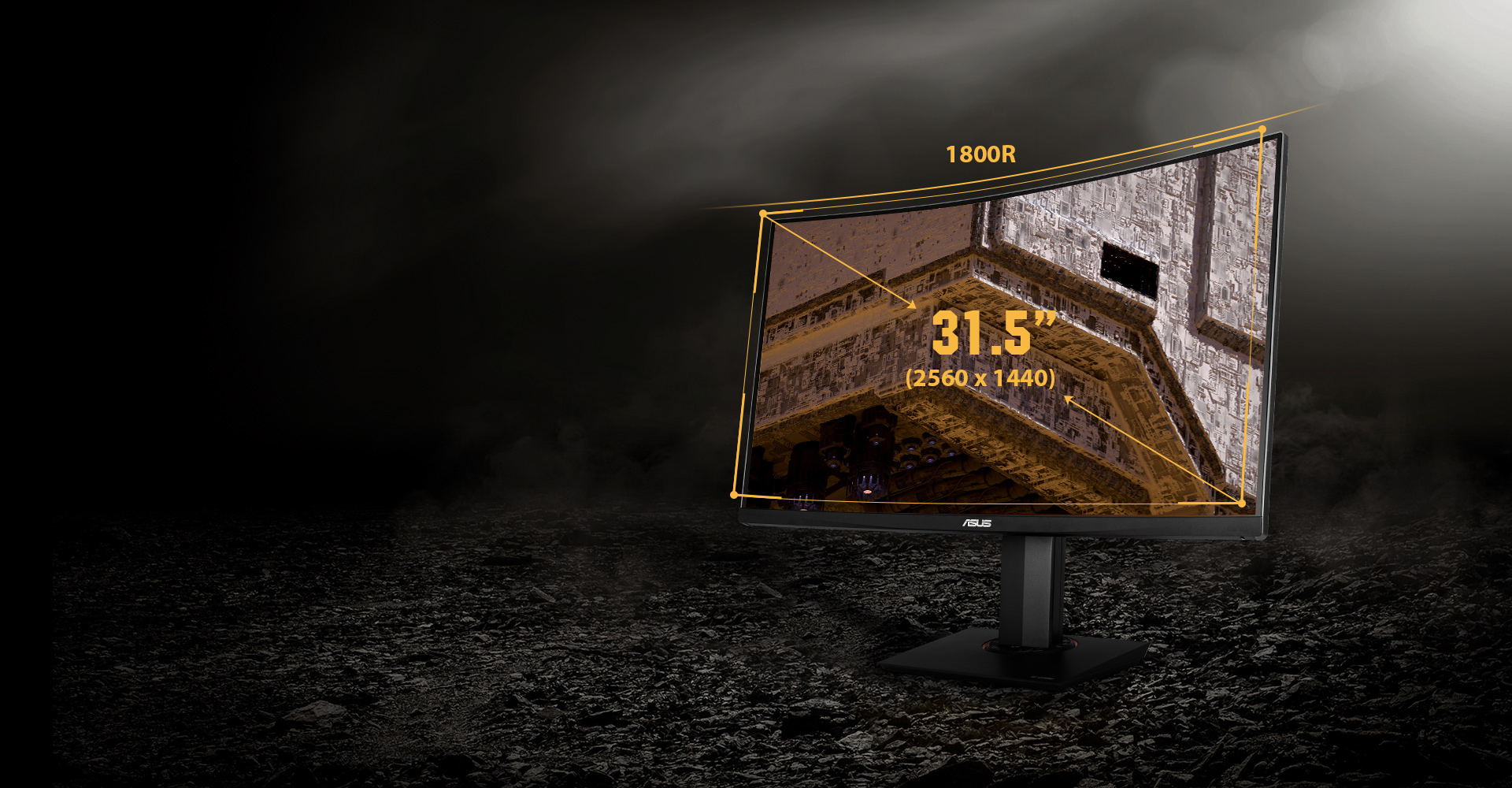 32'''' WLED ASUS VG32VQR