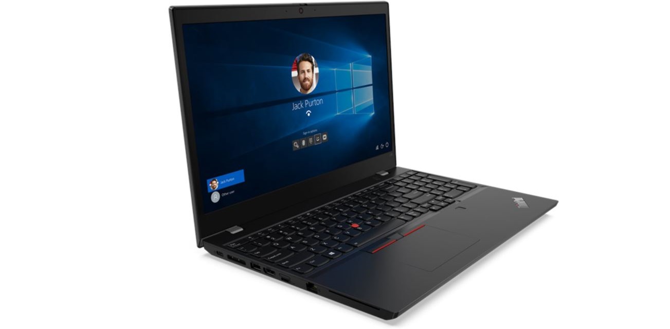 Notebook LENOVO ThinkPad L15 Gen 1 Intel černý black