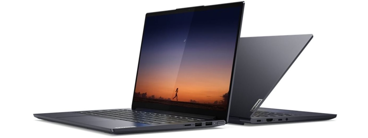 Notebook LENOVO Yoga Slim 7 14ARE05 šedý gray