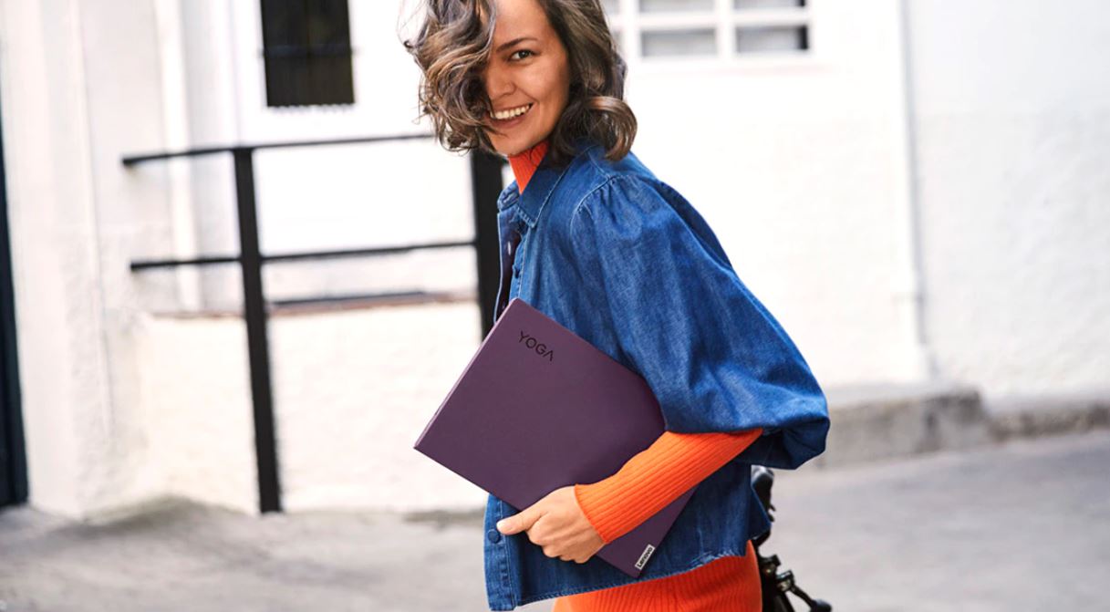 Notebook LENOVO Yoga Slim 7 14ARE05 šedý gray