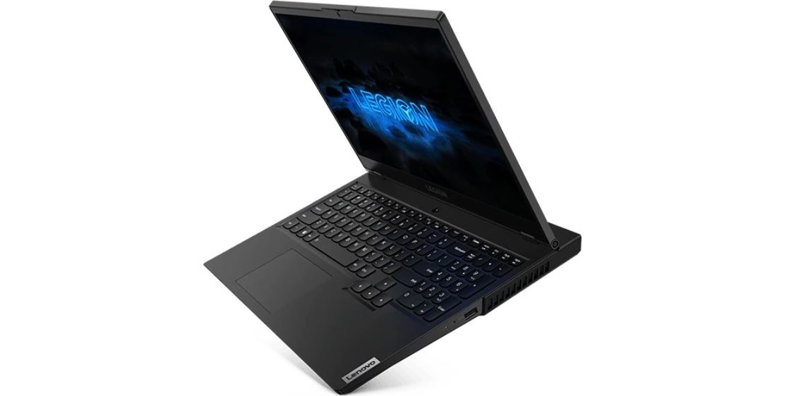 Herní notebook LENOVO Legion 5 15IMH05 černý black