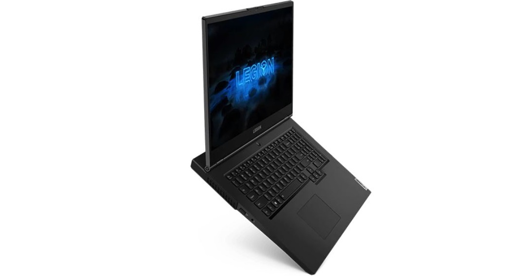 Herní notebook LENOVO Legion 5 15IMH05 černý black