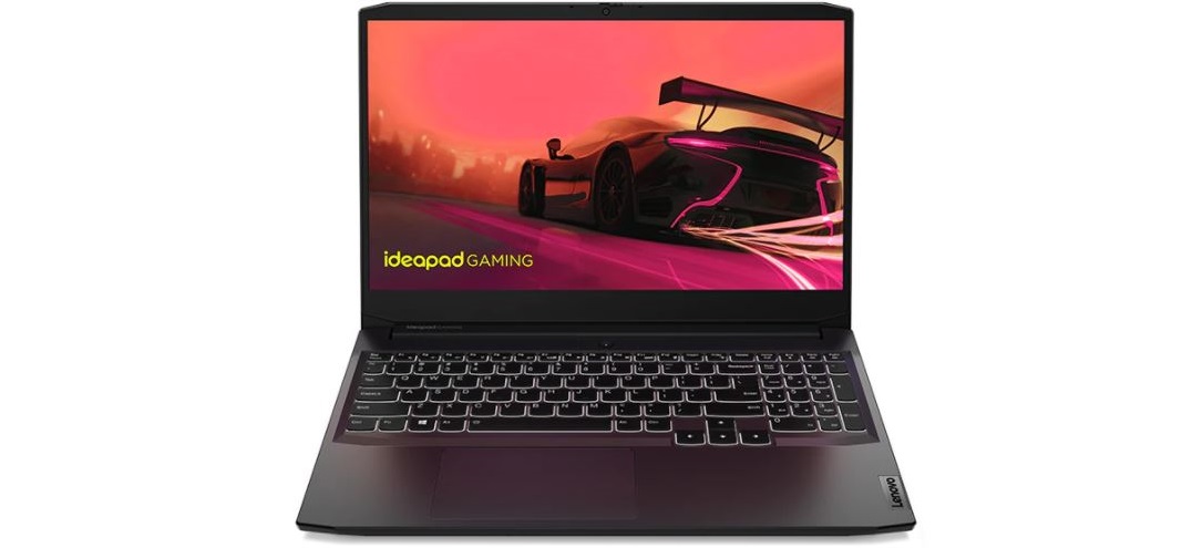 Notebook LENOVO IdeaPad Gaming 3 15ACH6 černý black