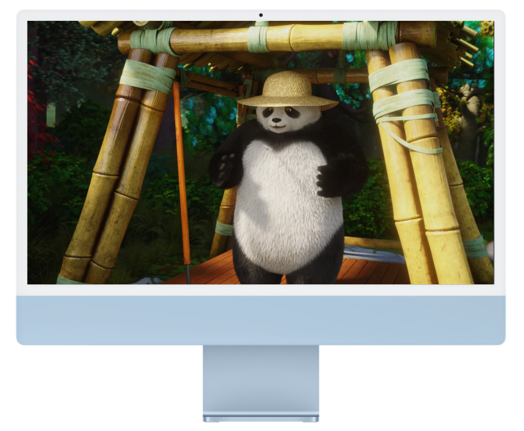 All In One PC APPLE iMac 24'' 45K Ret M1 8GPU stříbrný silver